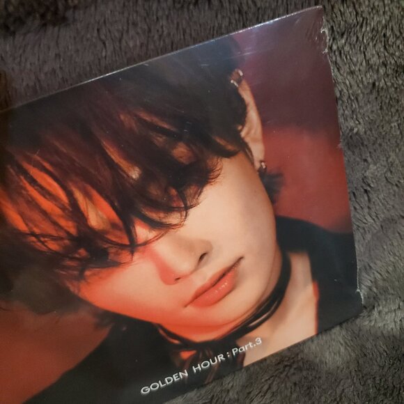 ATEEZ Hongjoong Golden Hour :Part 3 Single CD US Limited Edition - Picture 2 of 5